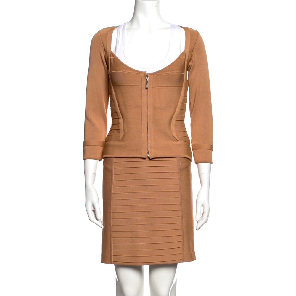 Herve Leger Power-suit